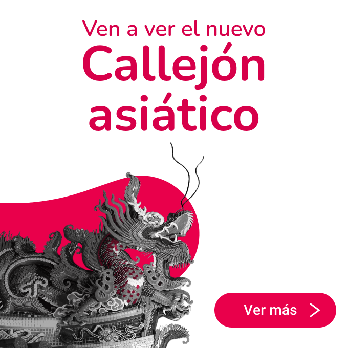 Nuevo Callejón Asiático en Mallplaza Los Dominicos