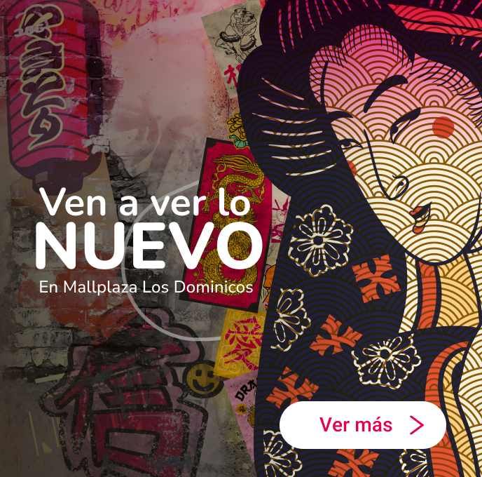 Nuevo Callejón Asiático en Mallplaza Los Dominicos