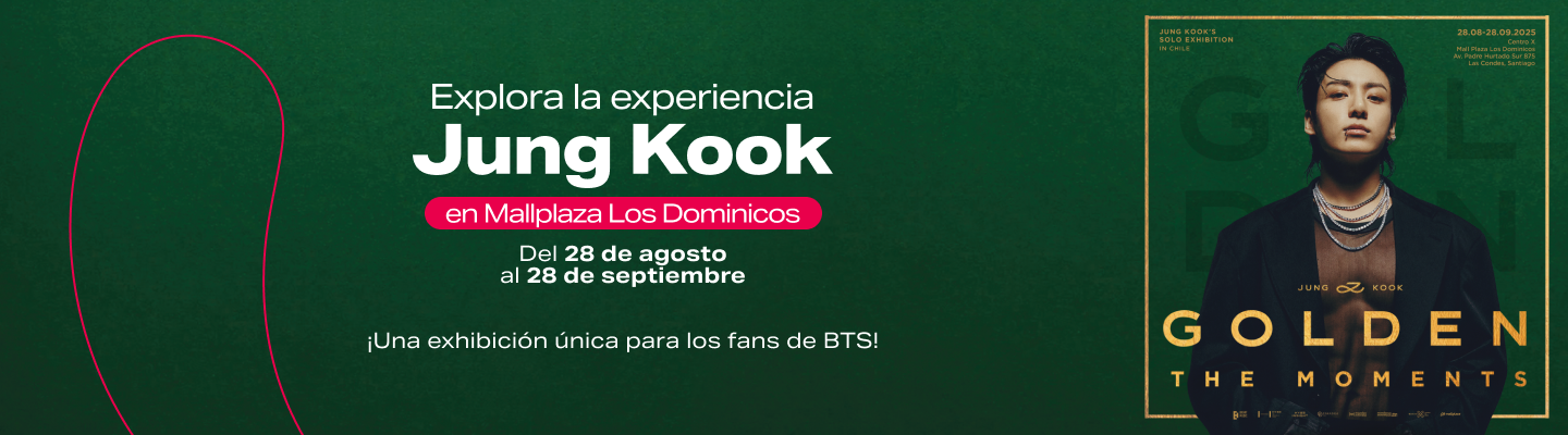 Jung Kook Centro X Mallplaza Los Dominicos