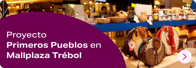 Proyecto primeros pueblos Mallplaza Trébol