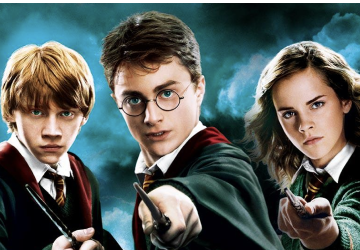 informativeLanding - Harry Potter