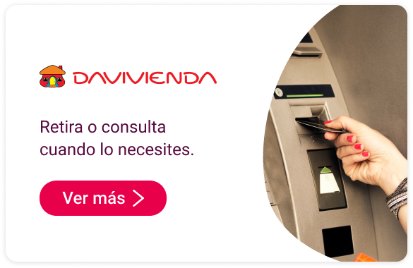 Cajero Davivienda en Mallplaza Cartagena