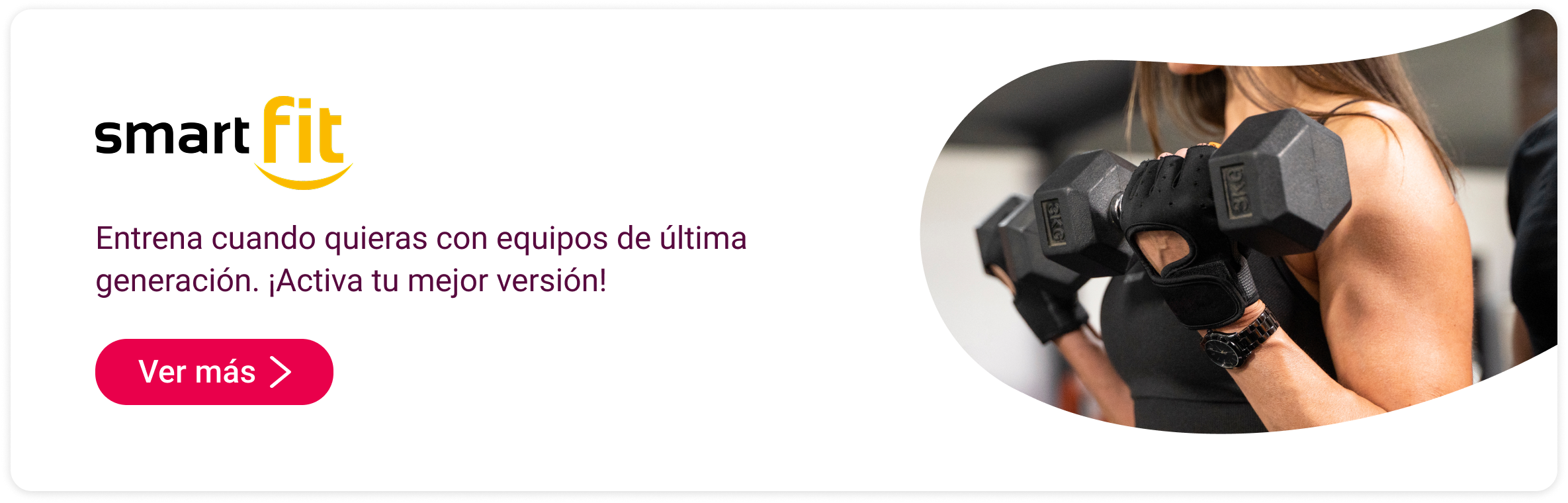 Smart Fit en Mallplaza Sur