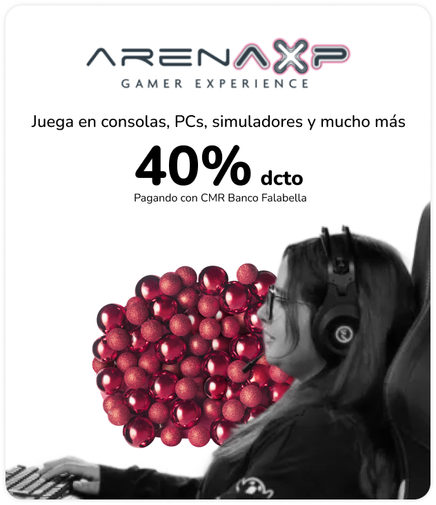 Descuento en ArenaXP Mallplaza Navidad
