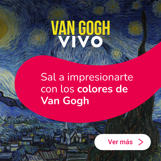 Van Gogh en vivo en Mallplaza Arica 2025
