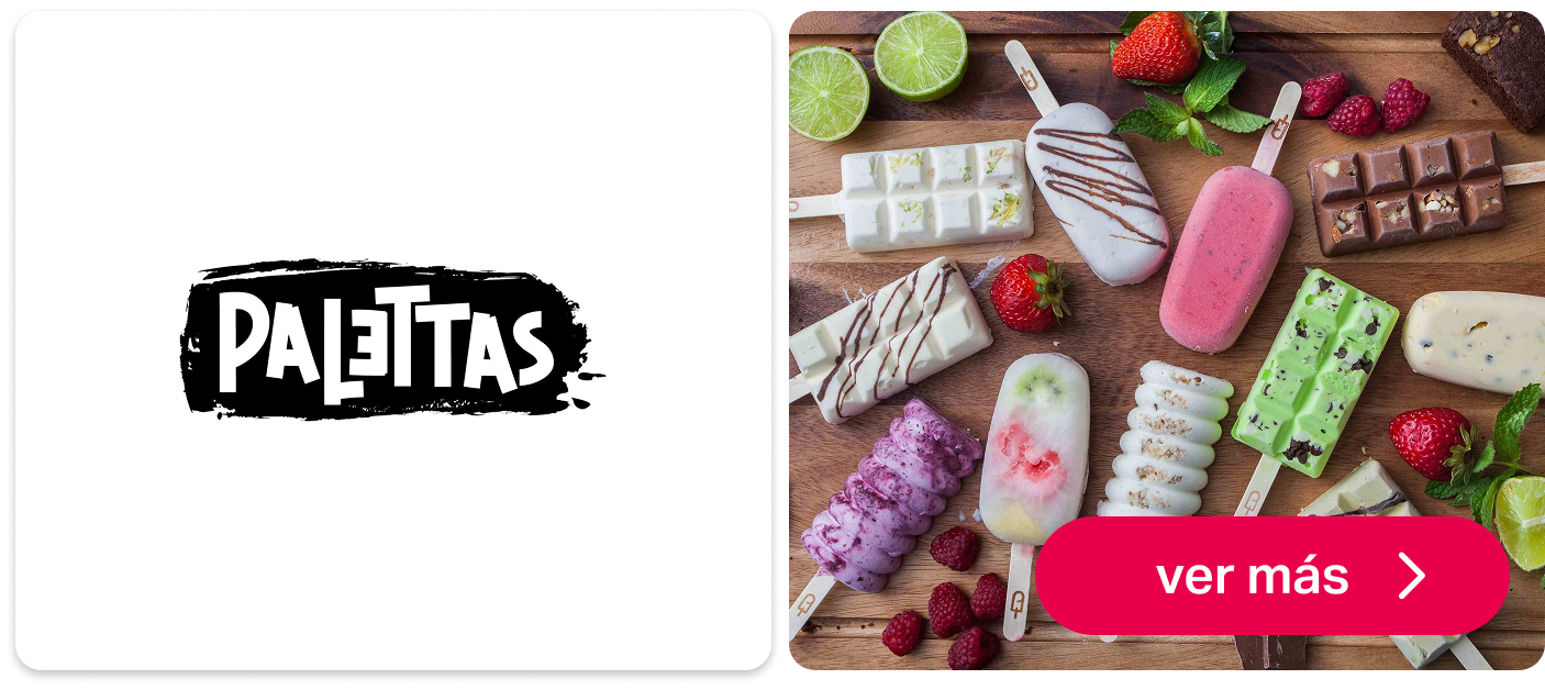 Nueva apertura Palettas en Mallplaza