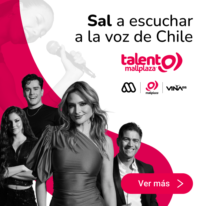 Descubre la nueva voz de Chile Talento Mallplaza