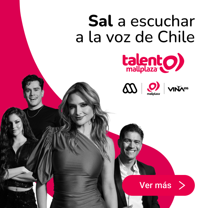 Descubre la nueva voz de Chile Talento Mallplaza