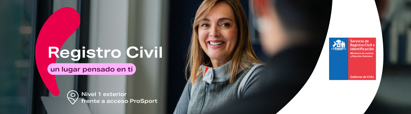 Apertura Registro Civil Mallplaza Vespucio
