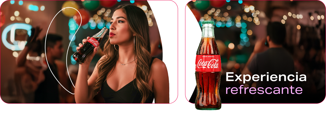 Coca Cola PE - Experiencia refrescante