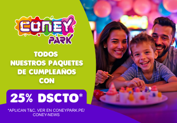 Celebra a lo grande con Coney Park