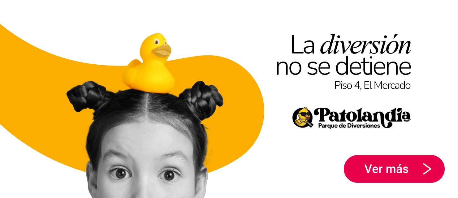 La diversión no se detiene Patolandia Mallplaza