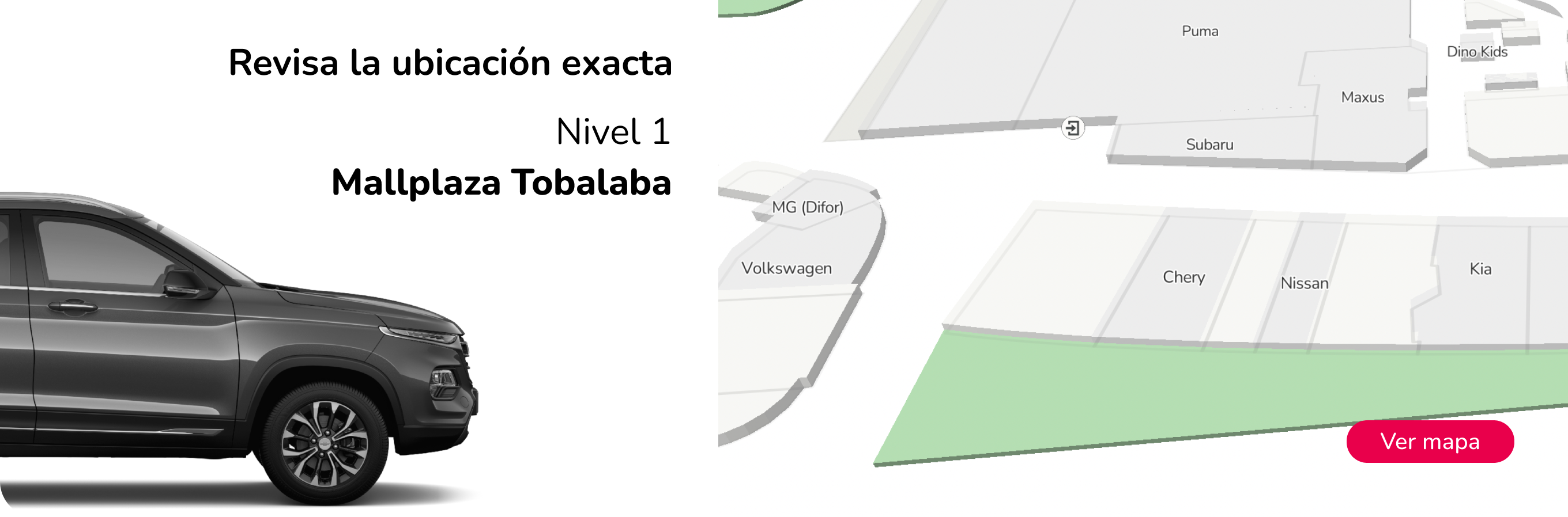 Mapa Autoplaza en Mallplaza Tobalaba
