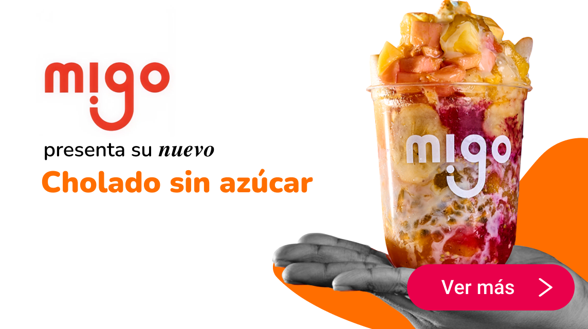 MIGO presenta su nuevo Cholado Sin Azúcar