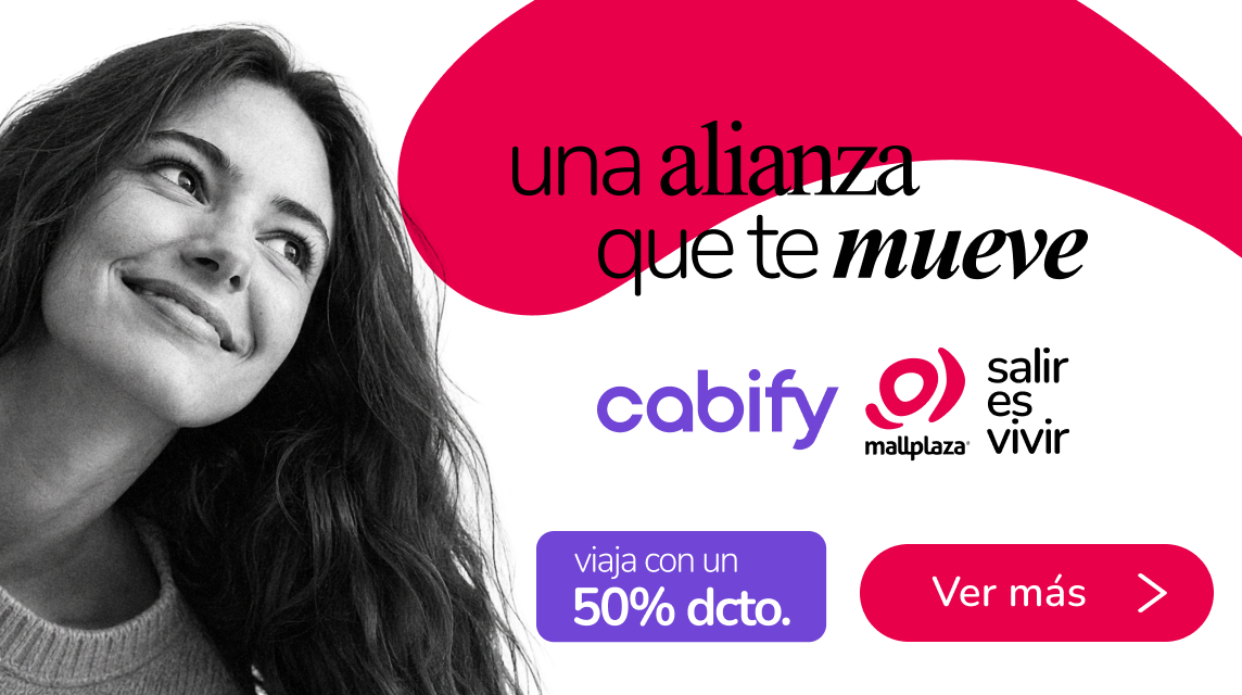 Una alianza que te mueve Cabify Mallplaza