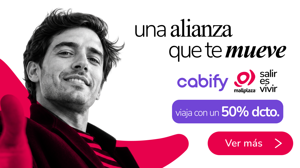 Una alianza que te mueve Cabify Mallplaza