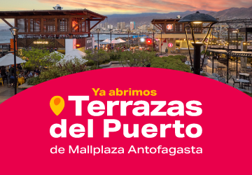 Terrazas del puerto Mallplaza Antofagasta