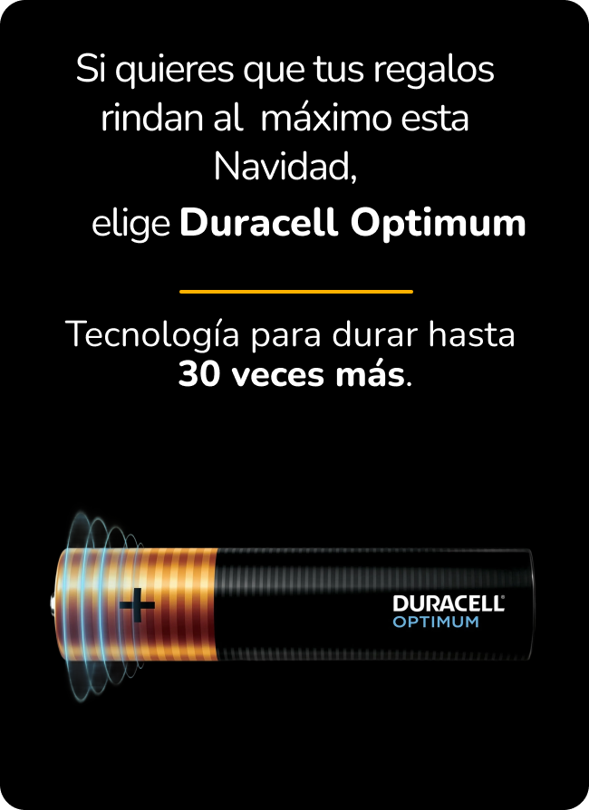 Duracell Optimum Navidad mágica en Mallplaza