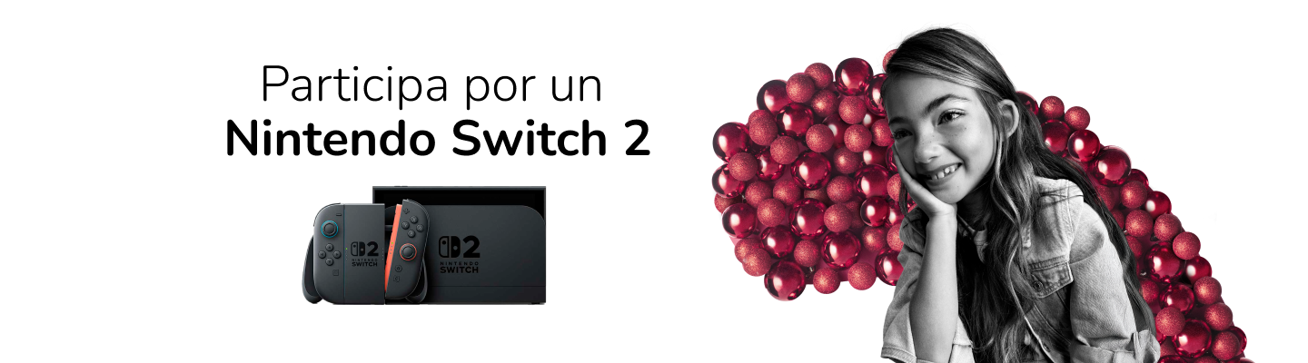 Concurso Navidad Nintendo Switch 2 Mallplaza