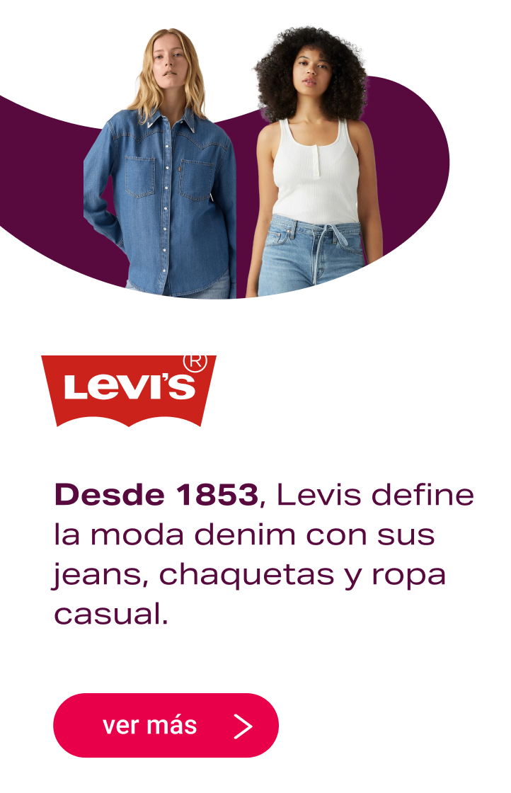 Descubre Levis en Mallplaza Vespucio