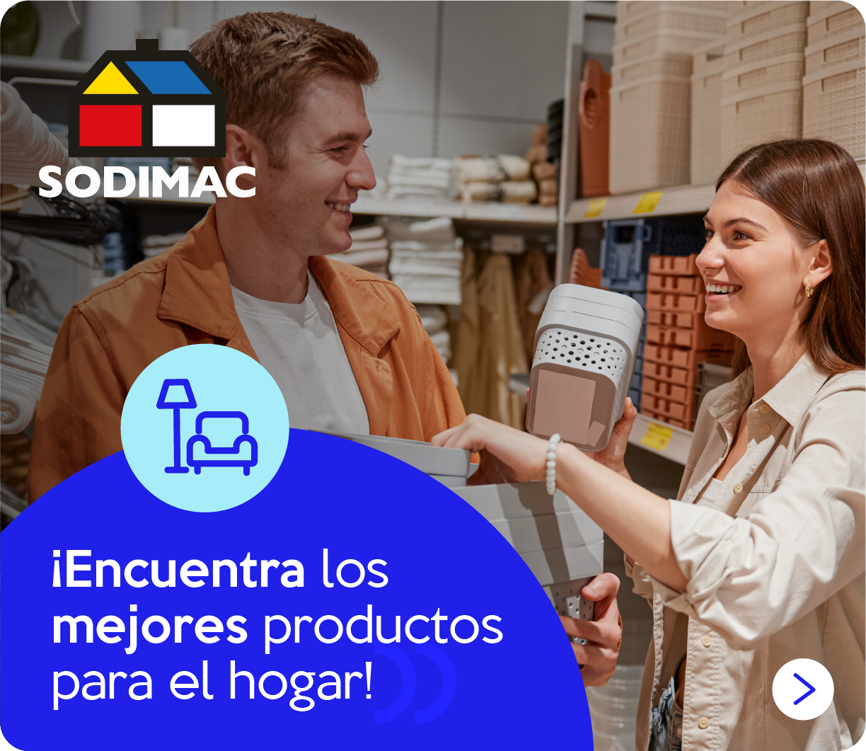 Sodimac en Open Chiclayo