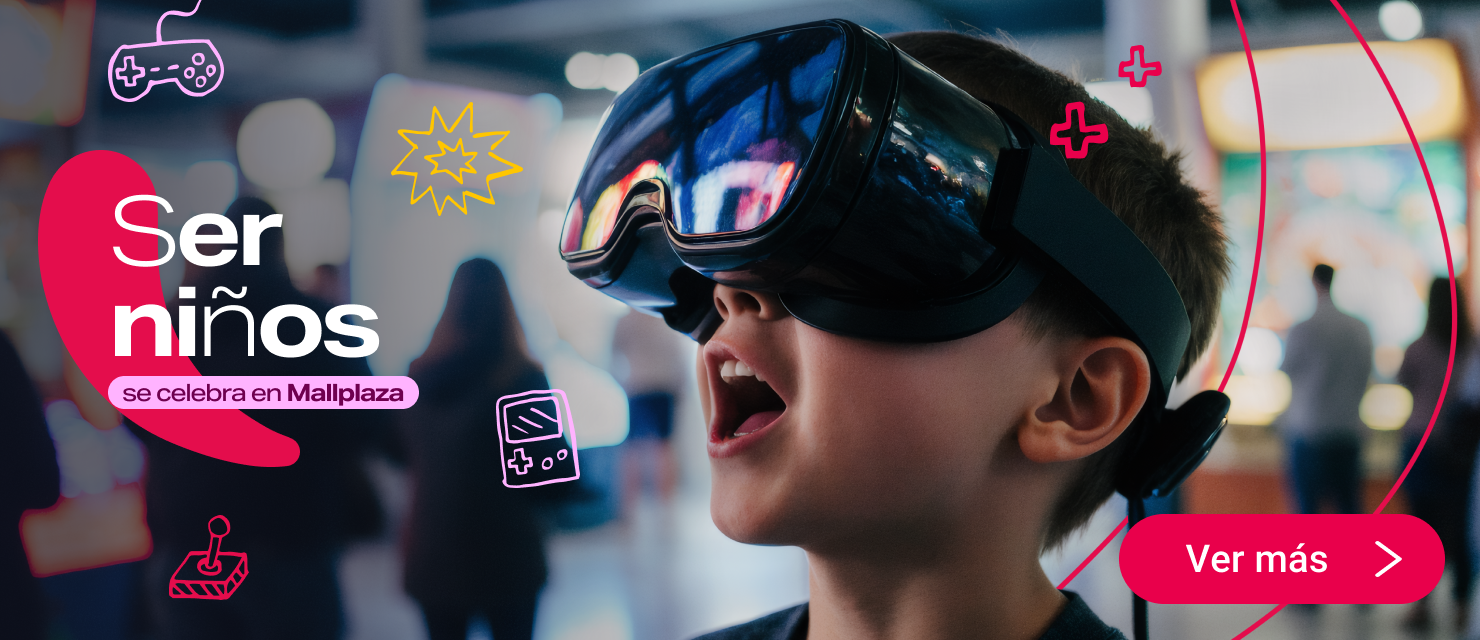 Día del Niño 2025 en Mallplaza