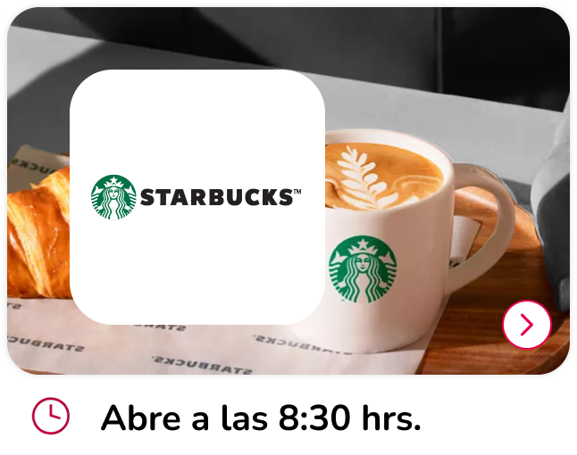 Starbucks | Desayunos Mallplaza Norte