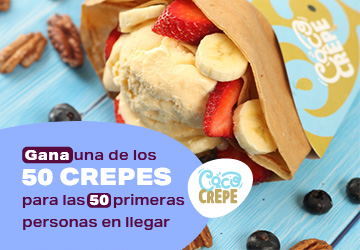 Apertura Coco Crepe
