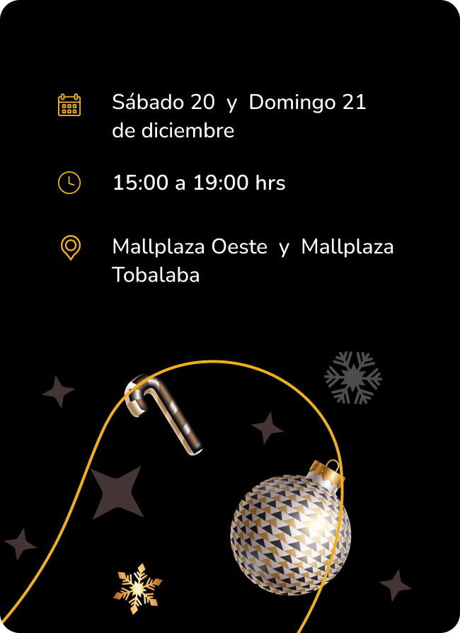 Información Navidad mágica con Duracell Mallplaza