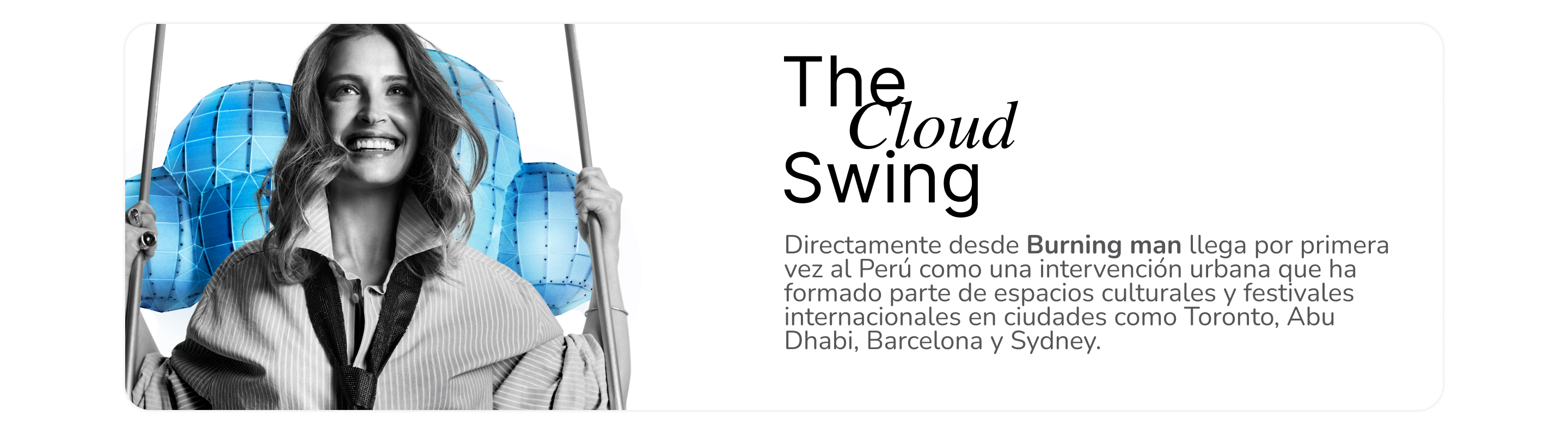 Cloud Swing 1 PE