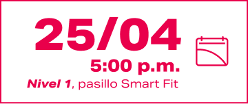 Baileton Smart Fit - Fecha