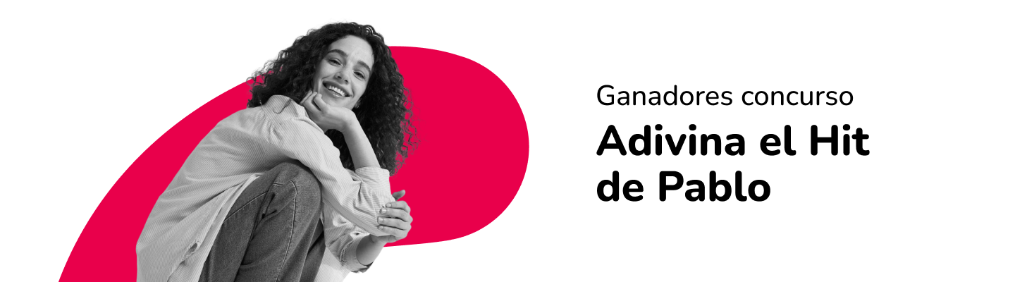 Concurso redes sociales Adivina el Hit de Pablo