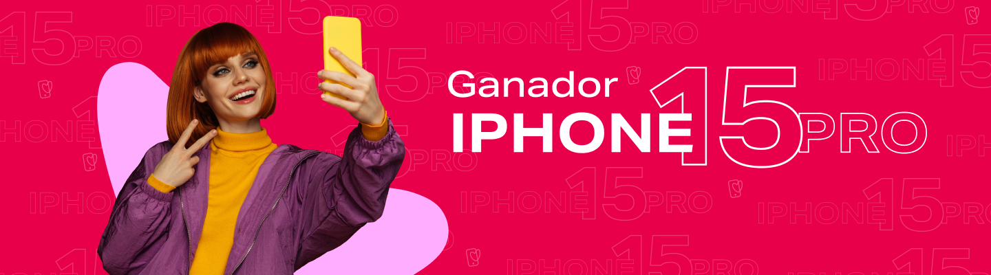 Conoce al gran Ganador iPhone 15 pro en Mallplaza