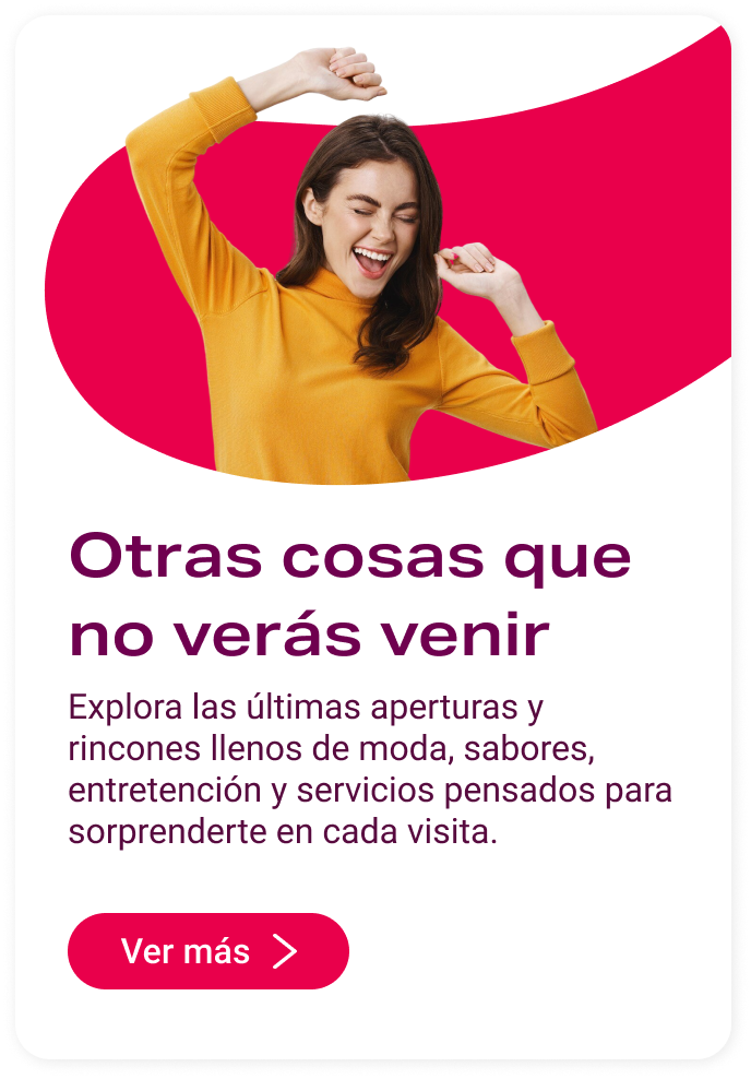 cosas que no verás venir Mallplaza Los Dominicos