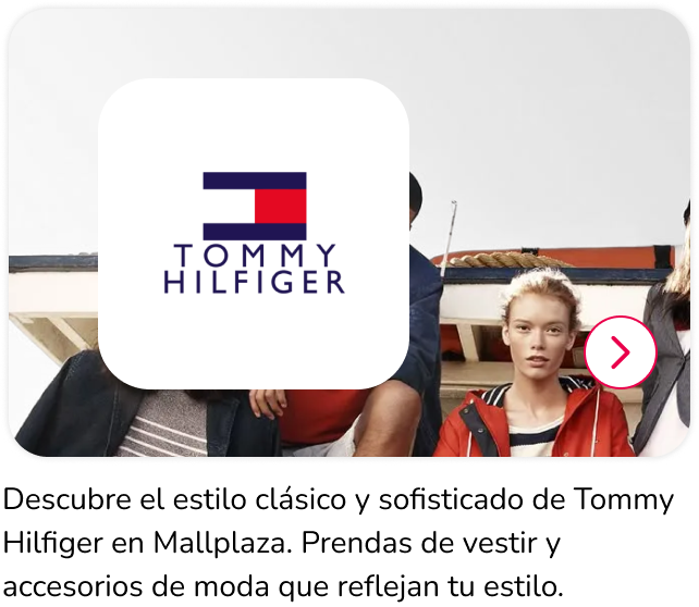 Tommy Hilfiger en Mallplaza Antofagasta