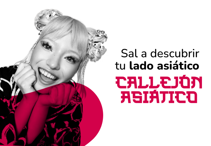 Sal a descubrir el Callejón Asiático en Mallplaza