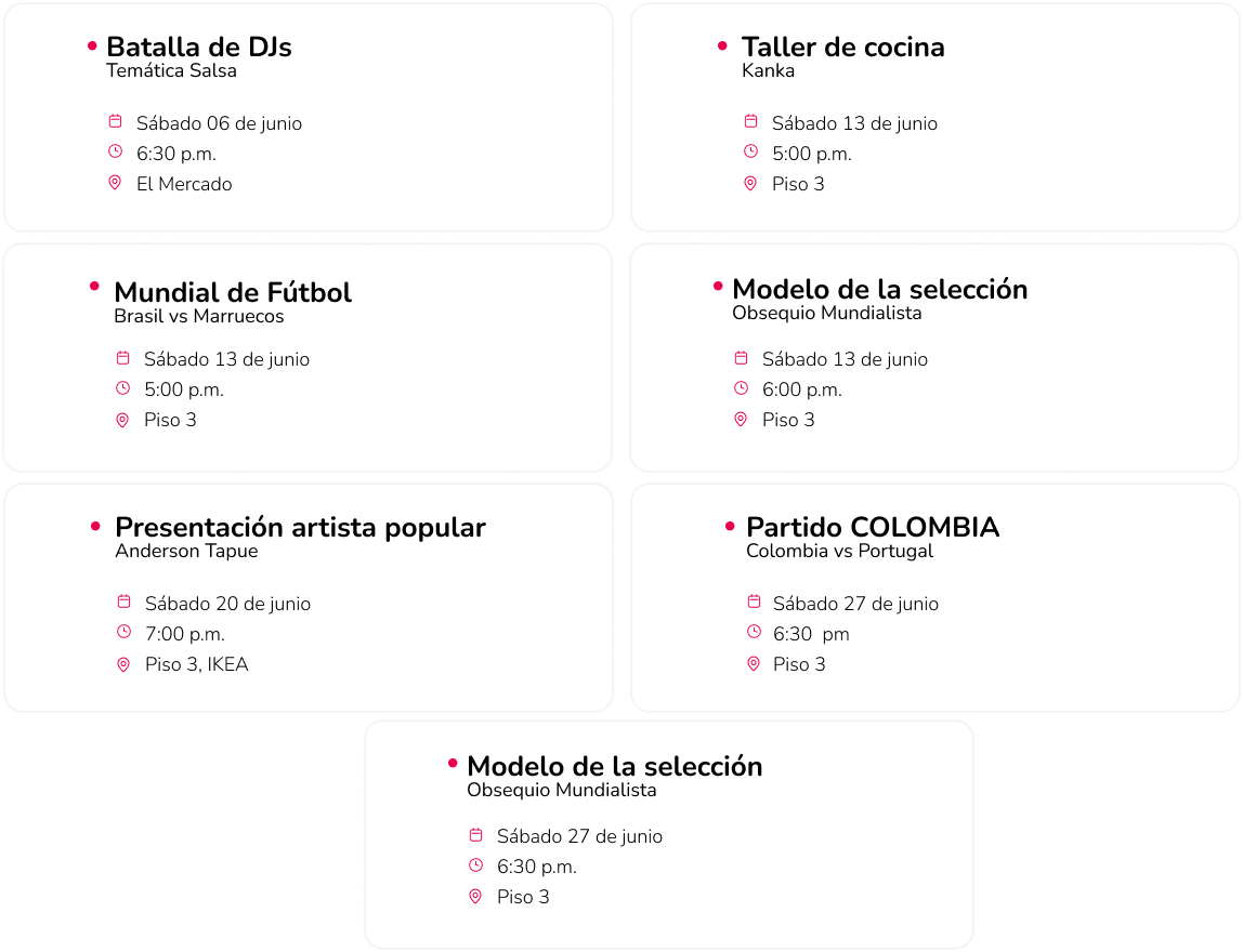 Fuera de Guión en El Mercado