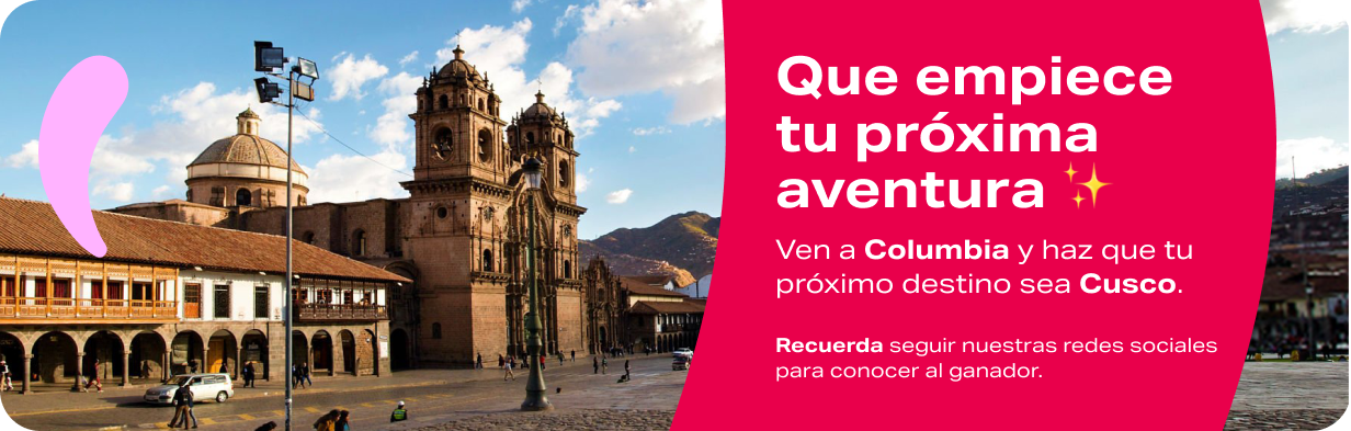 Viaje a cusco con Columbia - Proxima aventura