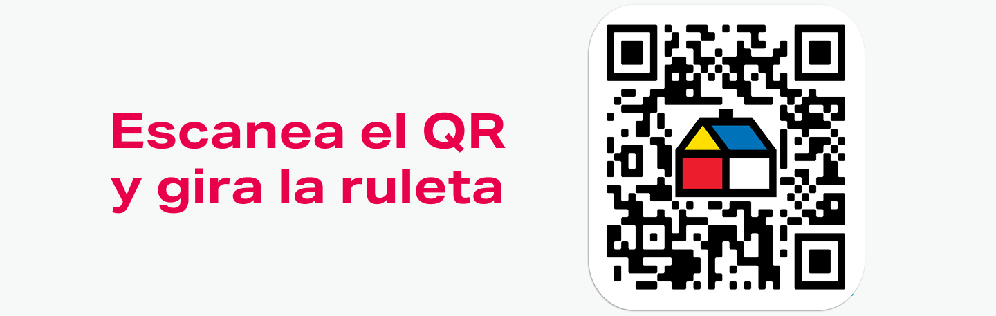 Escanea QR Ruleta Sodimac CMR Puntos Mallplaza