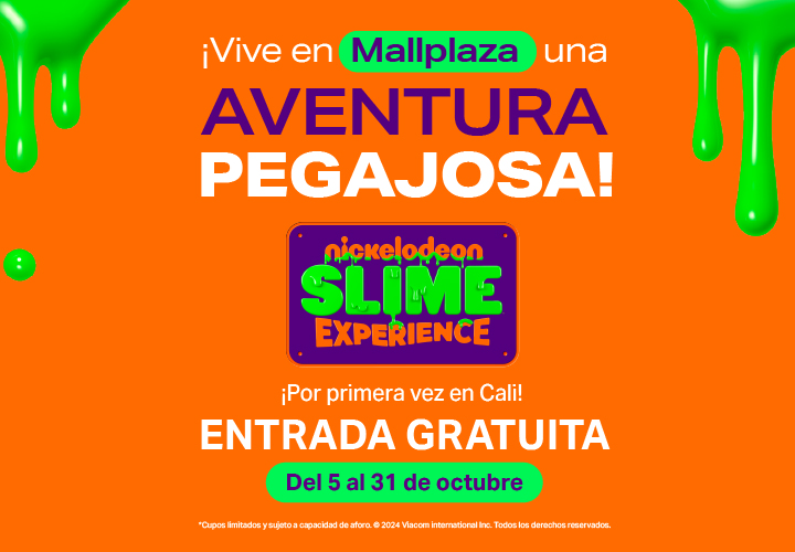 Landing Slime Experience Mallplaza Cali