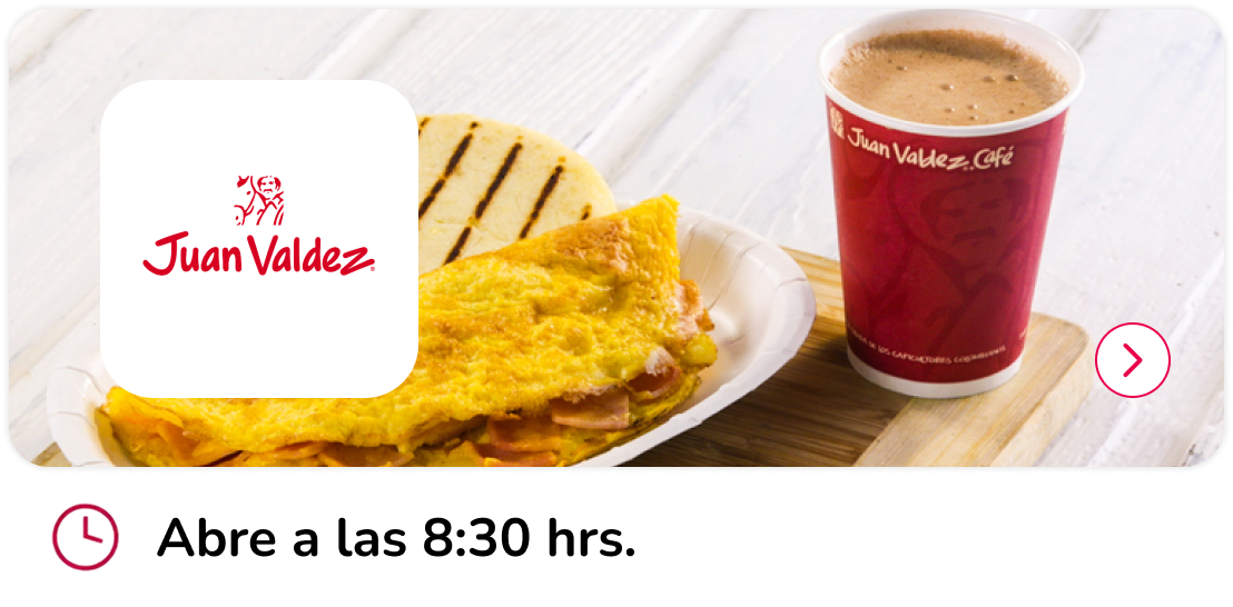 Juan Valdez | Desayunos Mallplaza Tobalaba