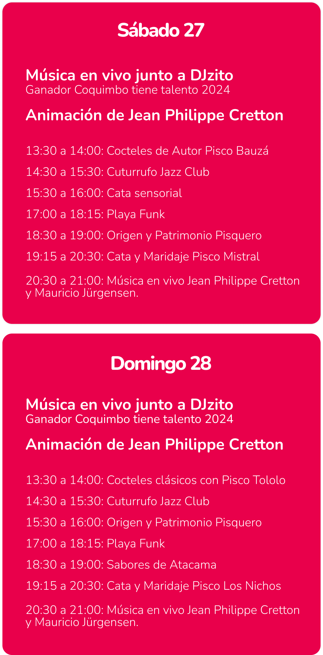Actividades Elquifest en Mallplaza La Serena