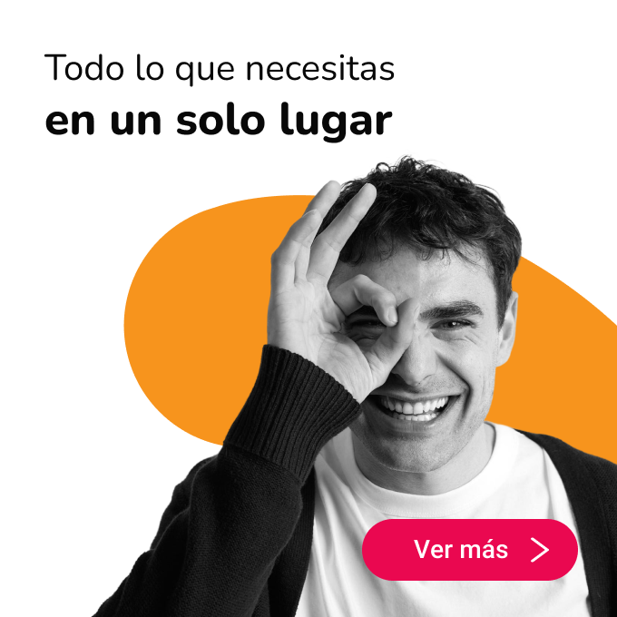 Todo lo que necesitas en un solo lugar
