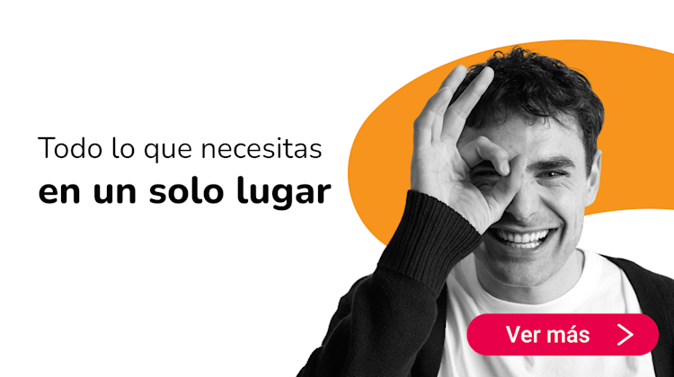 Todo lo que necesitas en un solo lugar