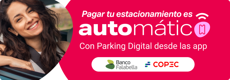 Parking Digital Mallplaza home Chile
