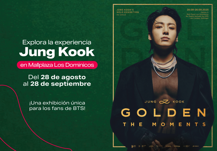 Jung Kook Centro X Mallplaza Los Dominicos