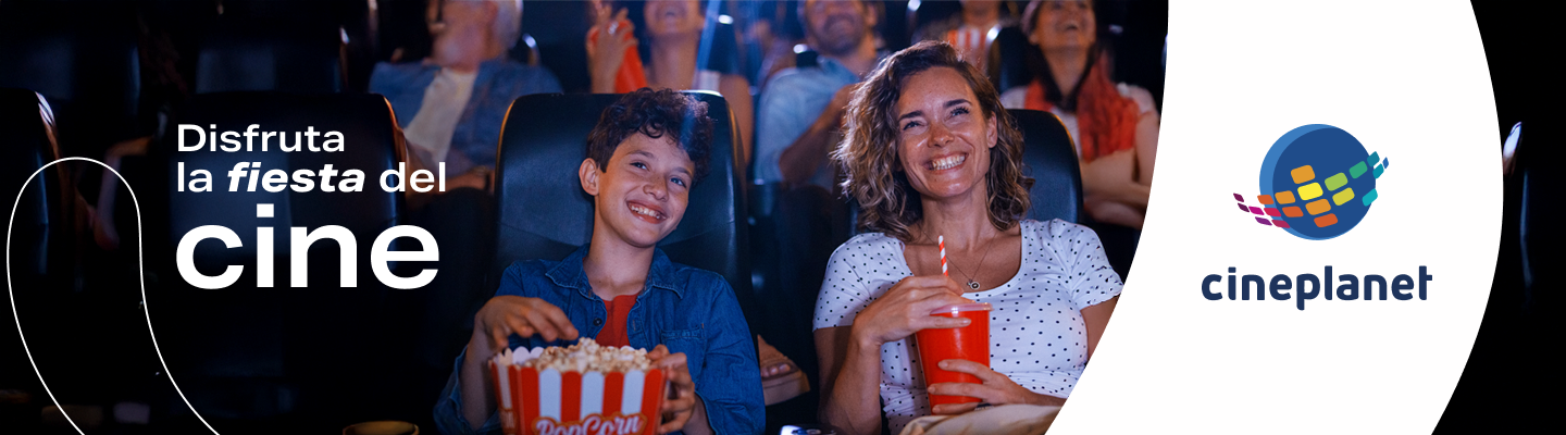 Fiesta del cine en Cineplanet