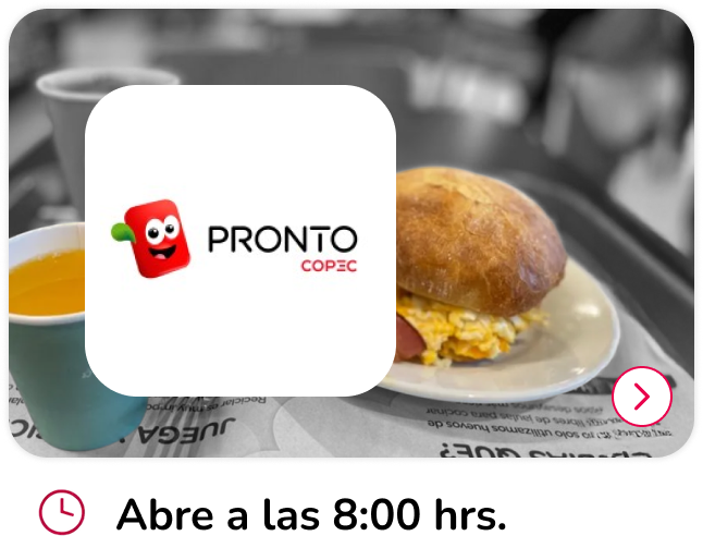 Pronto Copec | Desayunos Mallplaza Alameda