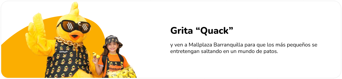Grita “Quack”
