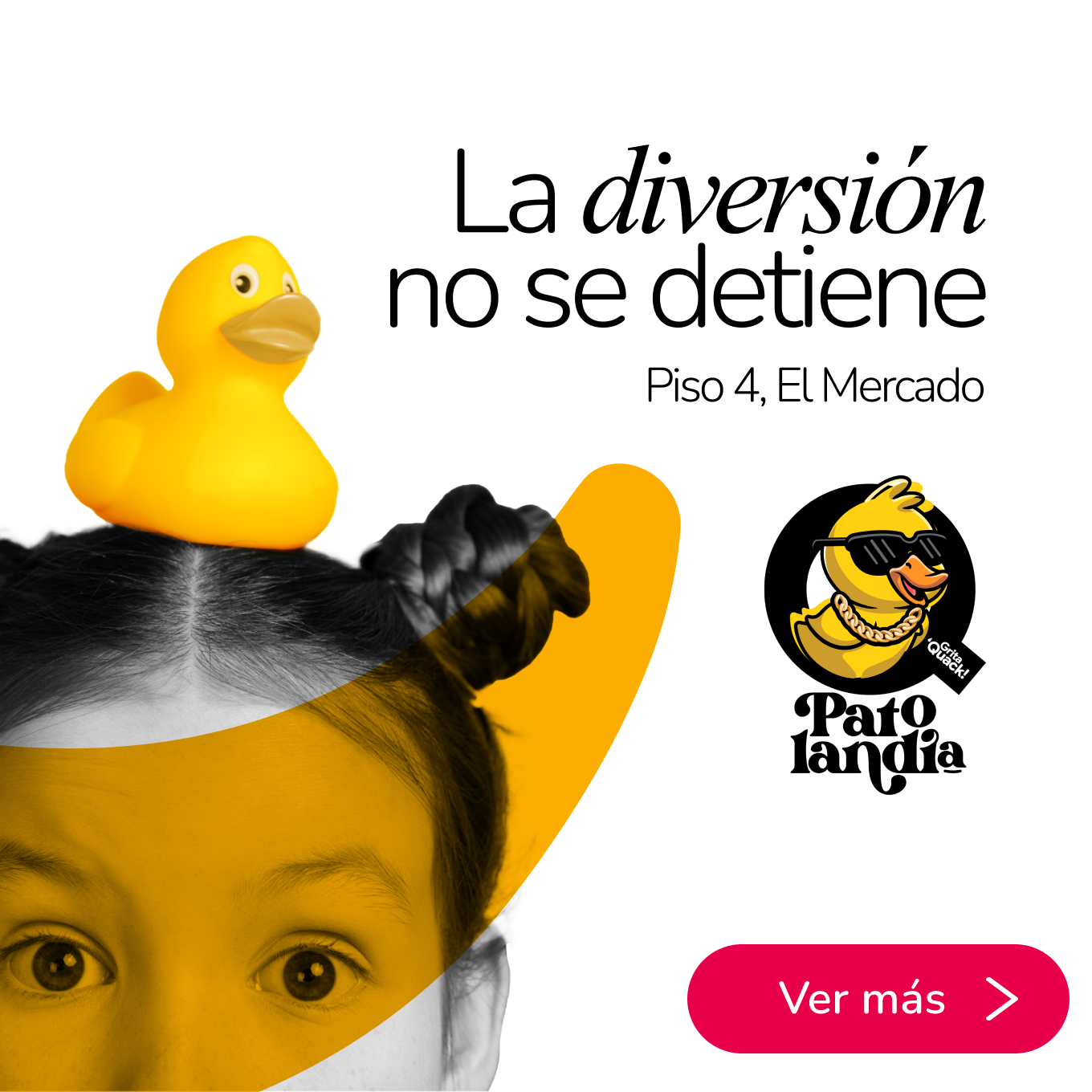 La diversión no se detiene Patolania Mallplaza